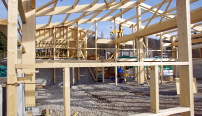 Charpente traditionnelle