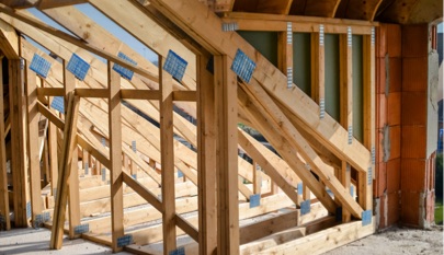 Charpente industrialisée